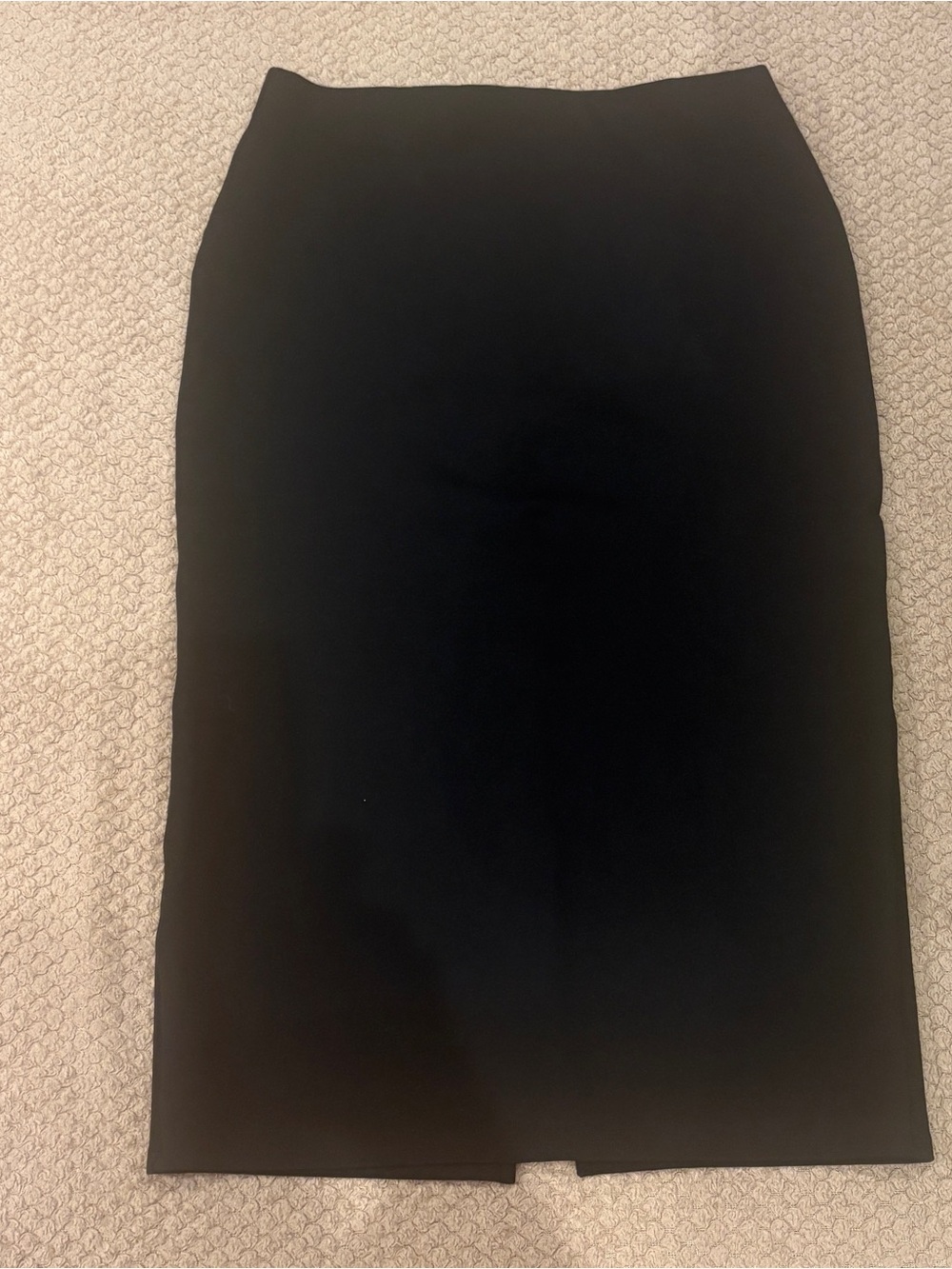 Aritzia Wilfred Nora Ponte Skirt - Black - Size M